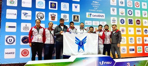 رقابت های جام جهانی ورزش های رزمی دانشجویان – ترکیه